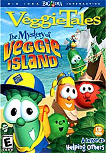 Amazon.com: VeggieTales: The Mystery of Veggie Island - PC : Video Games