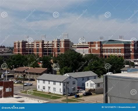 OSU Cowboys Stadium 2019 stock image. Image of stadium - 161316079