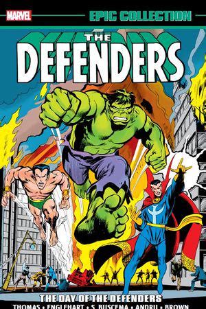 Defenders Epic Collection: The Day Of The Defenders (Trade Paperback ...