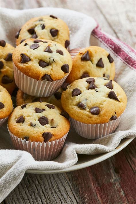 Classic Chocolate Chip Muffins - Gemma’s Bigger Bolder Baking | Recipe ...