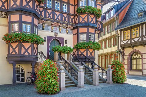 GERMANY Wernigerode Town Hall Photograph by Melanie Viola | Fine Art America