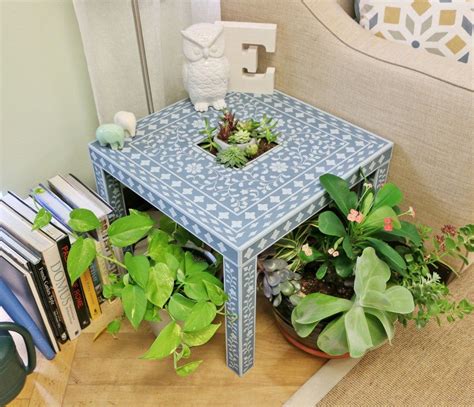 Here's an IKEA hack inspired by Nifty, on how to upcycle an IKEA LACK side table into a ...