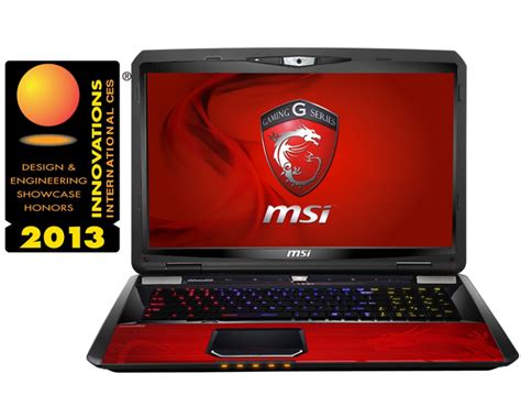 Specification GT70 Dragon Edition | MSI Global - The Leading Brand in ...