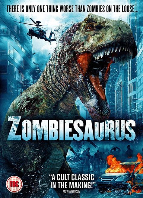 Zombiesaurus-movie-poster.jpg (1083×1500) | Zombie movies, Sci fi ...