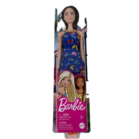 Barbie Mattel wearing Butterfly Dress