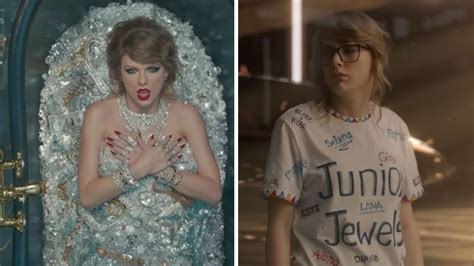 Taylor Swift's 'Look What You Made Me Do' Music Video Is Filled With ...