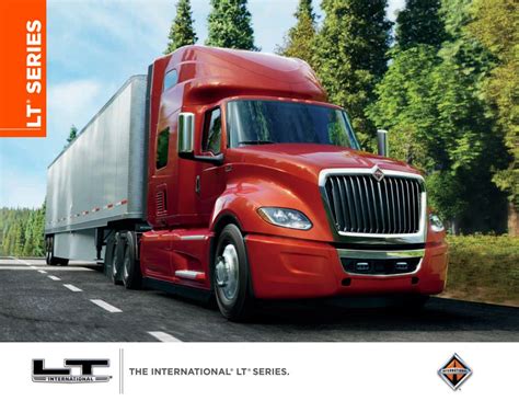 International LT® Series | Carrier Centers