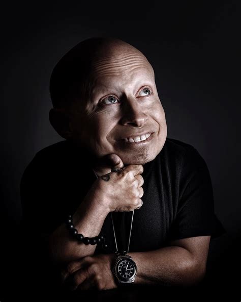 Verne Troyer, the actor best-known for portraying Mini Me in the ...