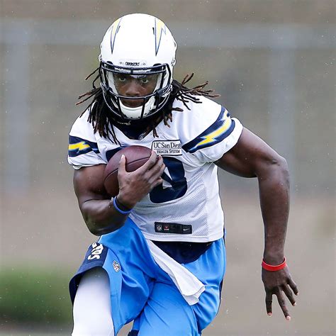 Melvin Gordon center of attention at San Diego Chargers minicamp - NFL ...