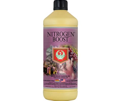 House & Garden Nitrogen Boost, 1 L - Hydrofarm Canada