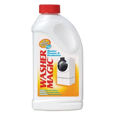 WASHER MAGIC 24-oz Washing Machine Cleaner at Lowes.com