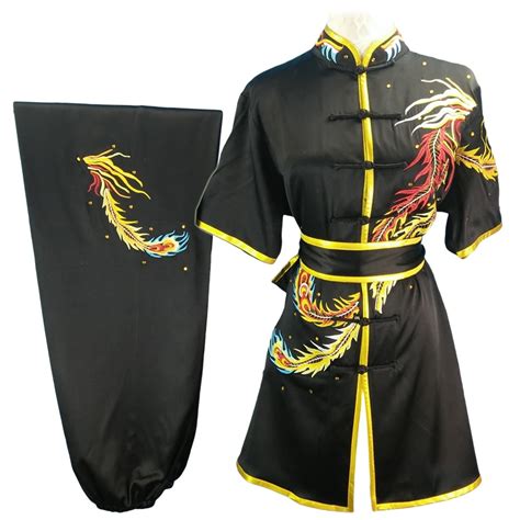 customize Kids&Adult embroidery dragon kungfu nanquan changquan suits ...