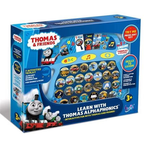 Thomas & Friends Learn with Thomas Alphaphonics - The Good Play Guide