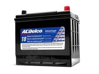 AC Delco batteries – Car Battery World