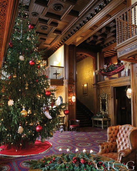 Dreaming of an Irish Christmas at Ashford Castle