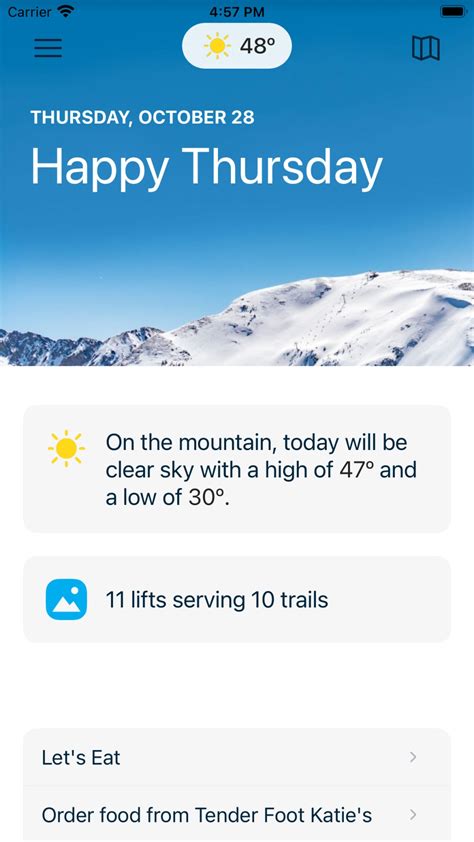 Taos Ski Valley for iPhone - Download