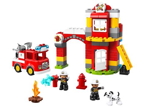 LEGO® Duplo 10903 Feuerwehrwache (2019) ab 144,44 € (Stand: 11.11.2024) | LEGO® Preisvergleich ...