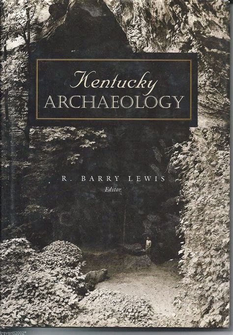 1996-Kentucky Archaeology ISBN:0-8131-1907-3 | Archaeology, Book sale, Hardcover