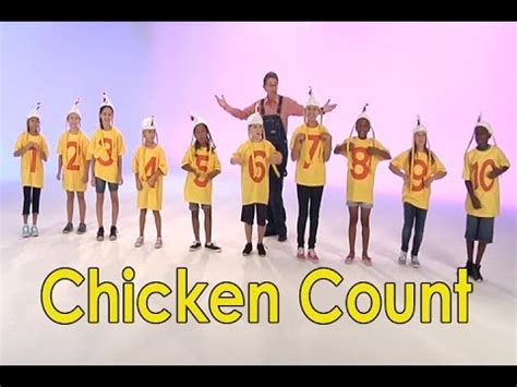 Count to 10 | Chicken Count | Count to 10 Song | Counting to 10 | Mary Jo Huff | Jack Hartmann ...