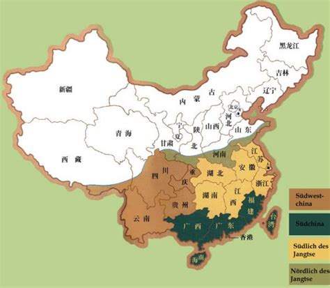 ChaWuDu: Chinese tea growing regions