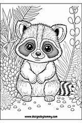 Free animal coloring pages – Artofit sketch template
