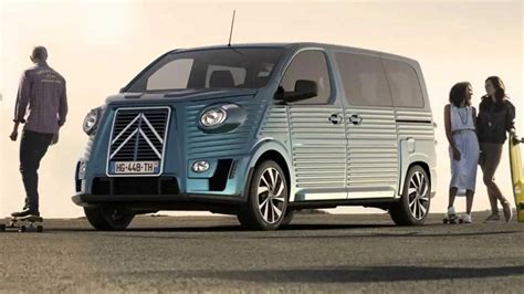 Le Citroën Type H ressuscité sur base de SpaceTourer