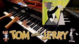 Chords for トムとジェリー「ピアノ・コンサート」ハンガリー狂詩曲第2番【楽譜あり】リスト-Tom and Jerry "The Cat Concerto" -ピアノ-piano ...