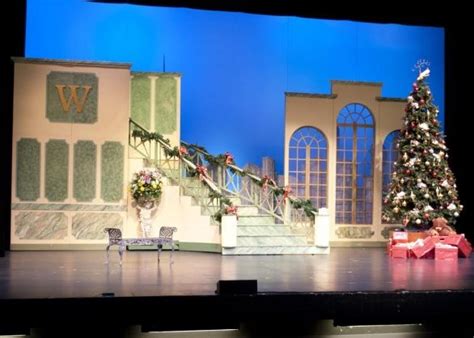 Annie - Warbucks Mansion | Set design theatre, Annie, Annie musical