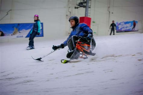 1 Hour Mono Skiing Lesson – Ablenet Disabled and Blind Experiences