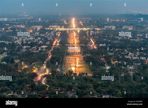 Aerial view of Islamabad city the capital of Pakistan Stock Photo - Alamy