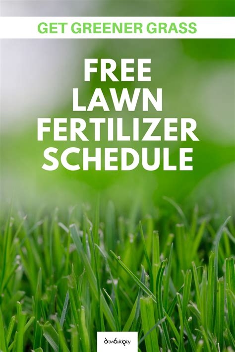 Secret DIY Tips to get a Greener Lawn | Lawn care schedule, Lawn ...