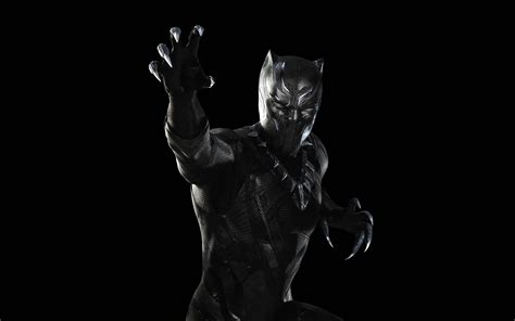 Black Panther Marvel Wallpapers - Wallpaper Cave