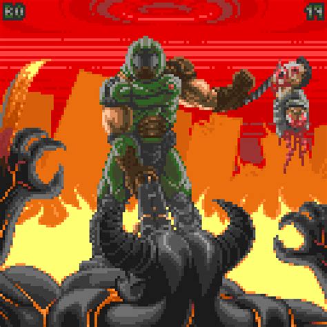 My Doom pixelart - Creative Works - Doomworld