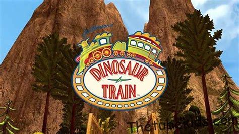 Dinosaur Train Theme Song Lyrics - Dinosaur train characters