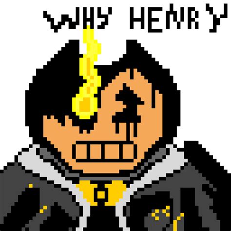 Henry why pixel art
