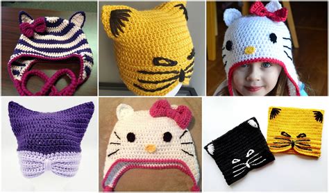 Cat In The Hat Crochet Pattern