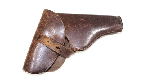 Very Rare WW1 British Colt 1911 Leather Holster - MJL Militaria