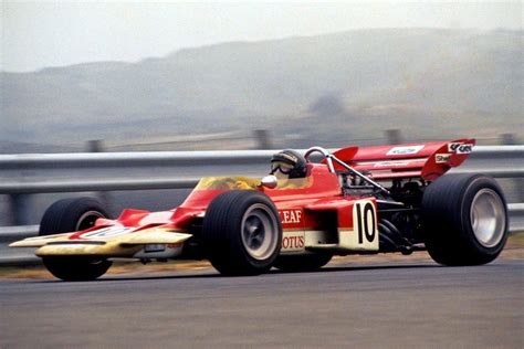 Jochen Rindt (Gold Leaf - Lotus 72C Cosworth) Grand Prix des Pays-Bas ...