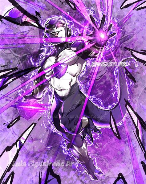 BLACK FRIEZA from DragonBall by inkartluis on DeviantArt