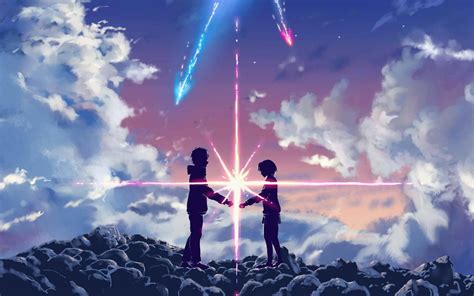 [100+] Aesthetic Anime Couple Wallpapers | Wallpapers.com