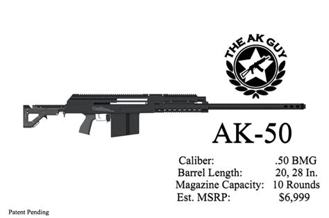 Introducing the AK-50: Pushing the AK Platform to the limits*Update* - Tactical Sh*t