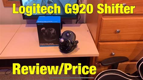 Logitech G920 Shifter Review - YouTube