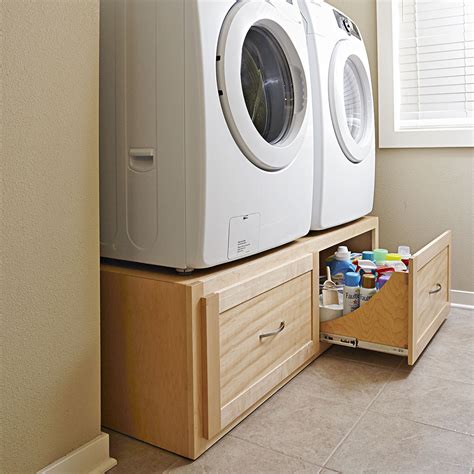 Stack-on Washer/dryer Stand - Spruc*d Market