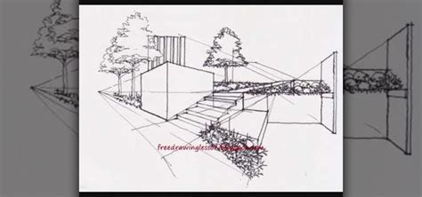 How to Draw architectural landscape « Drawing & Illustration :: WonderHowTo