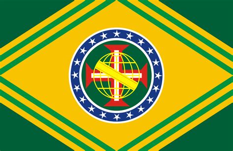 Flag of the Second Brazilian Empire for my lightnovel project. Thought? : vexillology in 2020 ...