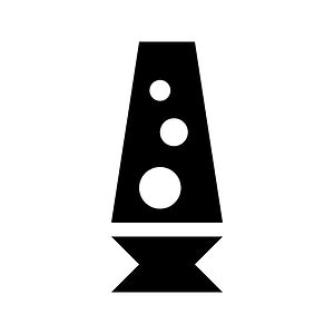Lava-lamp icon. Free download transparent .PNG | Creazilla