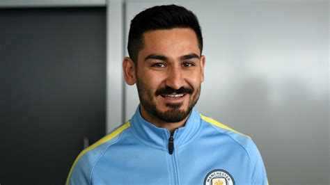 Ilkay Gundogan Hairstyle