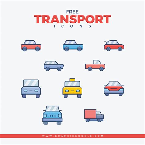 Free Transport Icons