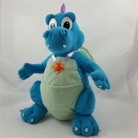 Playskool Dragon Tales ORD Talking Plush 13 In 1999 Tested Stuffed Animal Toy | Pet toys, Dragon ...