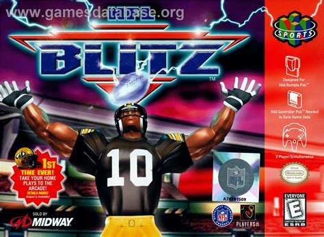 NFL Blitz - Nintendo N64 - Games Database